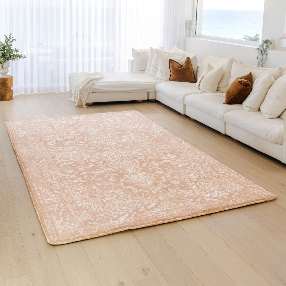 Deluxe Shaggy Relax Mat - 35mm Thick Foam Base