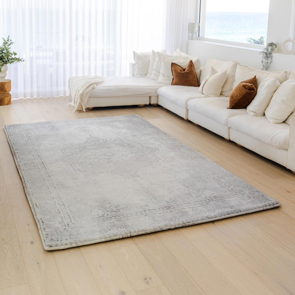 Deluxe Shaggy Relax Mat - 35mm Thick Foam Base