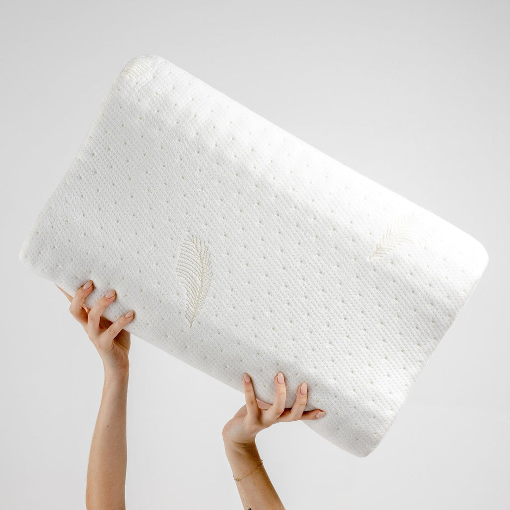 Muscle Mat Adjustable Foam Pillow
